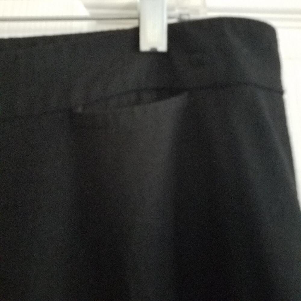 TALBOTS Black Heritage Wool Blend‎ Professional Career Pants Women's Size 10 - Picture 4 of 8